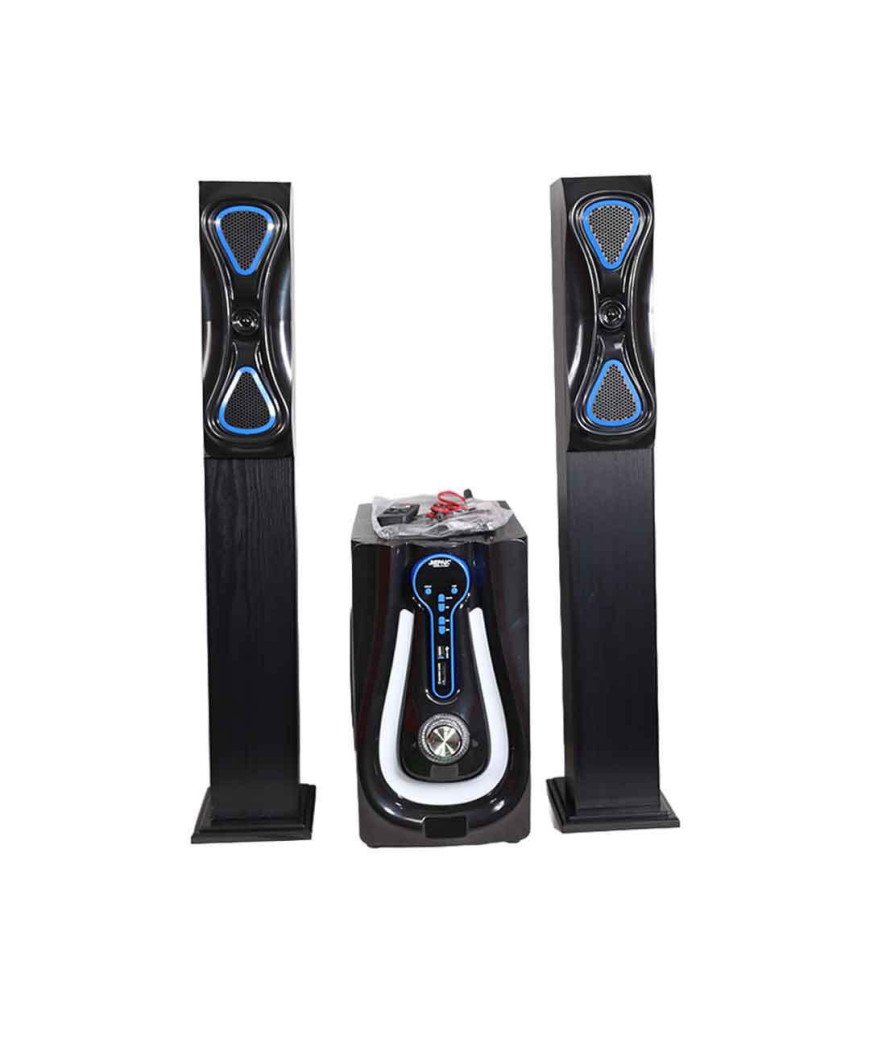 Mini chaine sonore multimédia/6603/Bluetooth/carte SD/Fm radio/puissance de sortie 100w