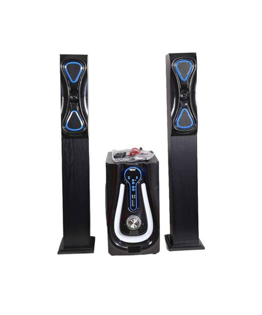 Mini chaine sonore multimédia/6603/Bluetooth/carte SD/Fm radio/puissance de sortie 100w