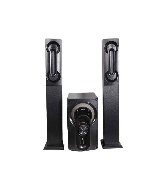 Mini chaine sonore multimédia/6601/Bluetooth/carte SD/Fm radio/puissance de sortie 100w