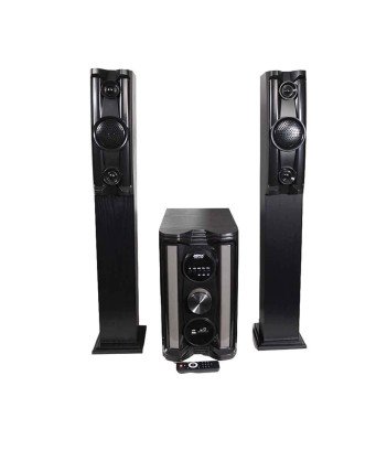 Mini chaine sonore multimédia/6607/Bluetooth/carte SD/Fm radio/puissance de sortie 100w