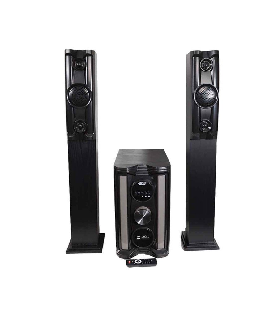 Mini chaine sonore multimédia/6607/Bluetooth/carte SD/Fm radio/puissance de sortie 100w