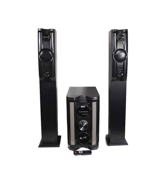Mini chaine sonore multimédia/6607/Bluetooth/carte SD/Fm radio/puissance de sortie 100w