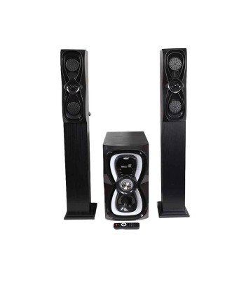 Mini chaine sonore multimédia/6602/Bluetooth/carte SD/Fm radio/puissance de sortie 100w