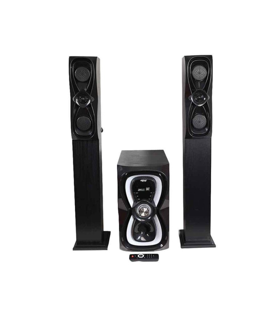 Mini chaine sonore multimédia/6602/Bluetooth/carte SD/Fm radio/puissance de sortie 100w
