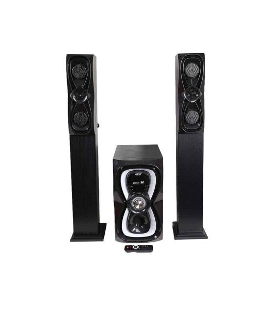 Mini chaine sonore multimédia/6602/Bluetooth/carte SD/Fm radio/puissance de sortie 100w