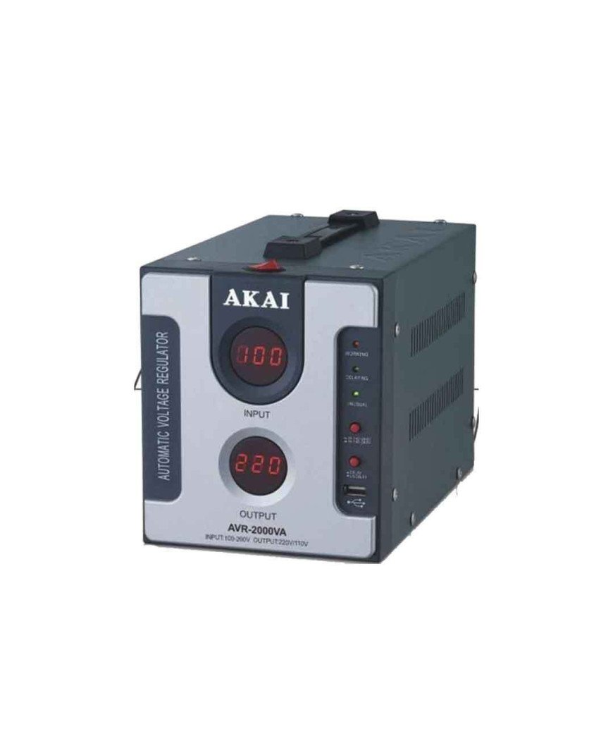 Stabilisateur AKAI/Régulateur de tension /2000W
