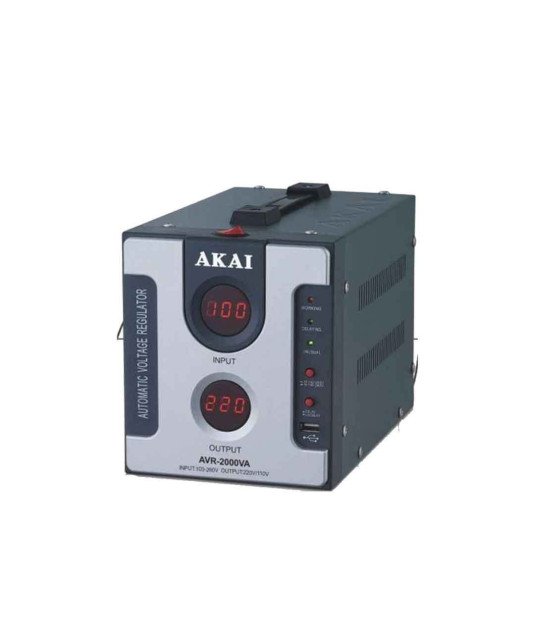 Stabilisateur AKAI/Régulateur de tension /2000W