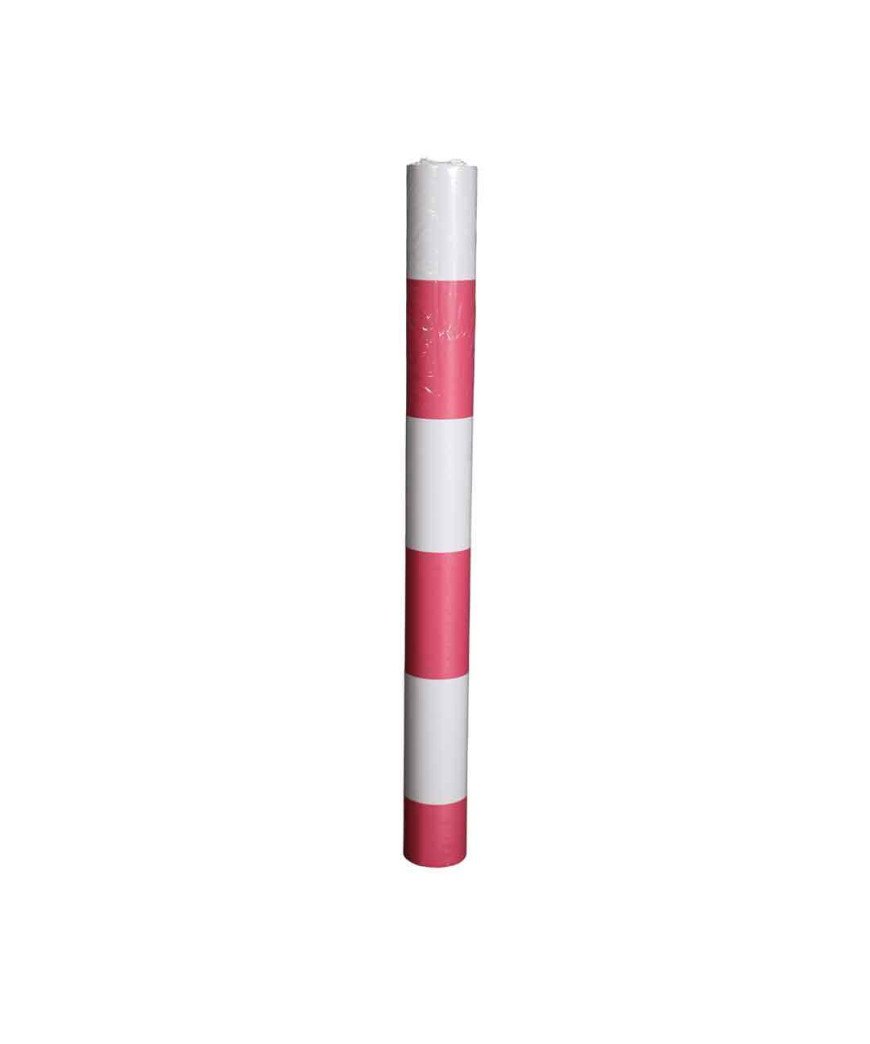 Papier Peint/Adhésif Mural/60Cm*10M/ Revêtement adhésif décoratif a bande rose blanc