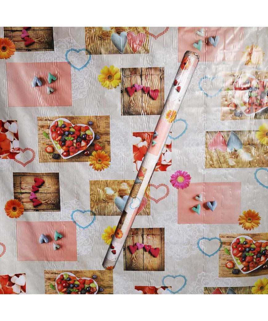 Nappe de table/Double face  1.35X2M
