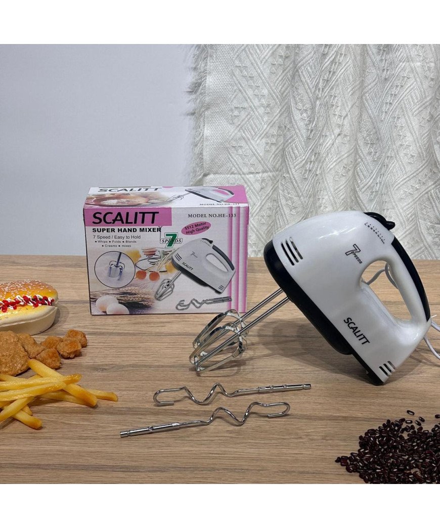 Batteuse Electrique/Multifonctions /Scalitt