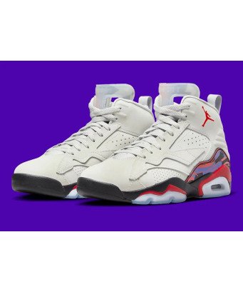 Basket Jordan jumpman Mvp/Blanc semelle tricolore J1