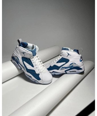 Basket Jordan jumpman Mvp/Bleu Blanc J2