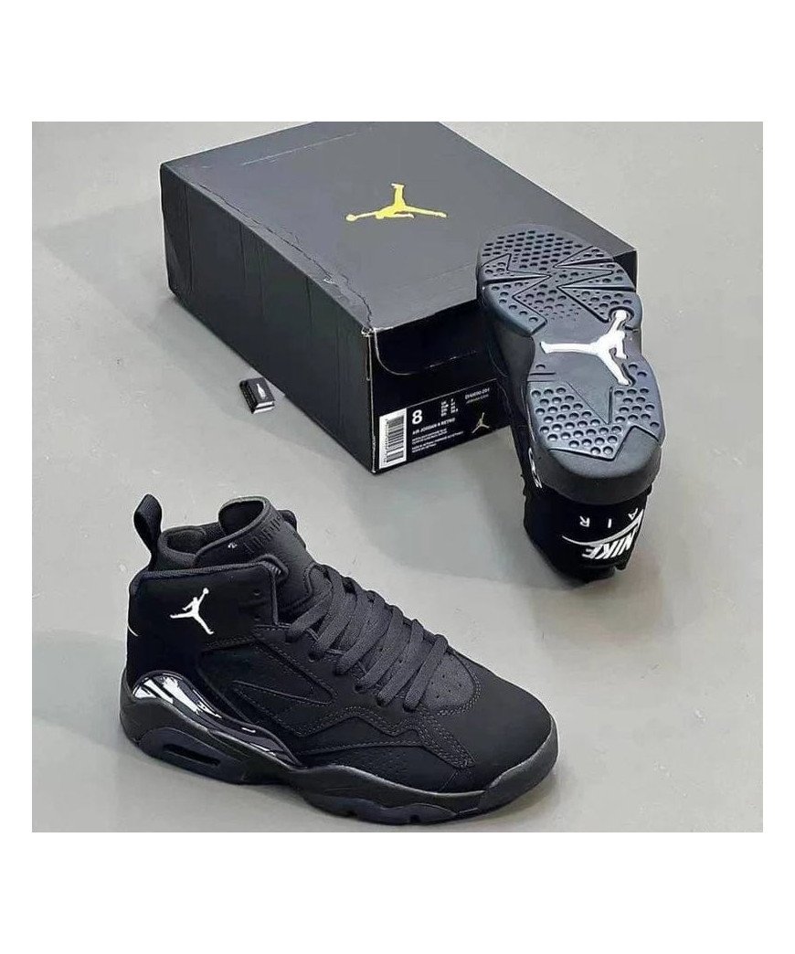 Basket Jordan jumpman Mvp/Noir J3