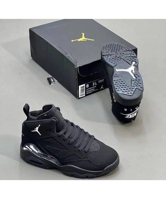 Basket Jordan jumpman Mvp/Noir J3