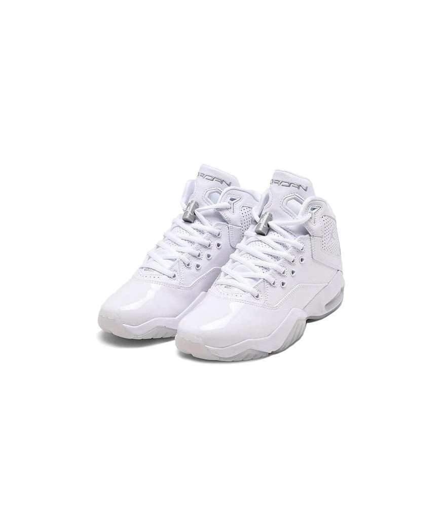 Basket Jordan jumpman Mvp/Blanche J5