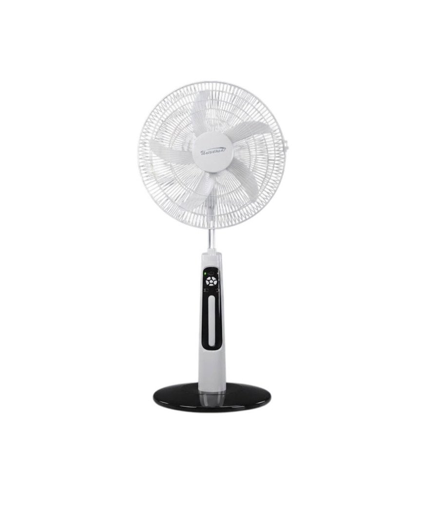 Ventilateur Rechargeable 18 Pouces avec Panneau Solaire