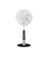 Ventilateur Rechargeable 18 Pouces avec Panneau Solaire