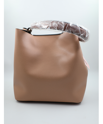 Sac Bago marron-2 pièces + porte monnaie
