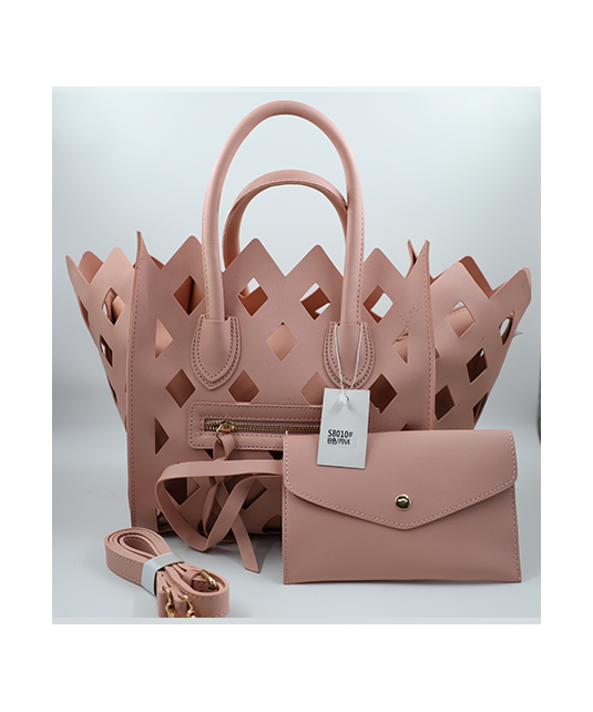 Sac à main-2 pièces-model Panier et porte monnaie