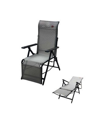 Fauteuil relaxant avec repose pied /189*57*38cm