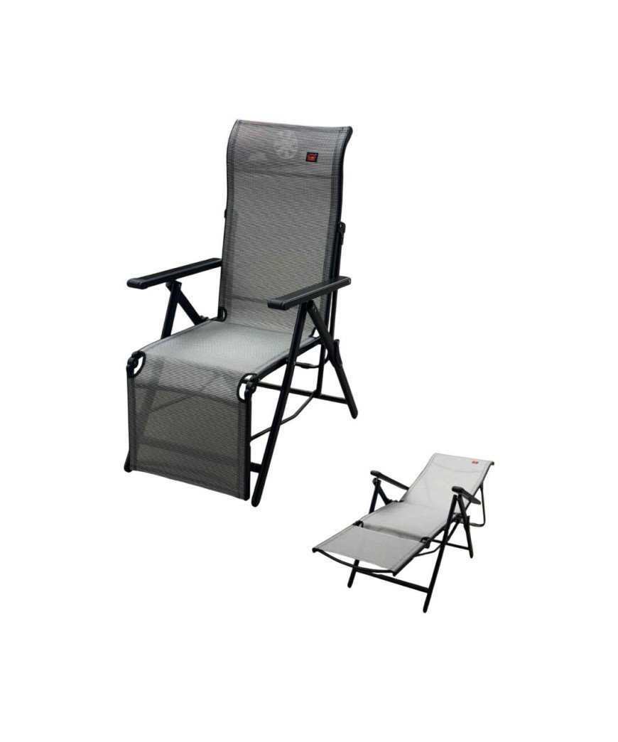 Fauteuil relaxant avec repose pied /189*57*38cm