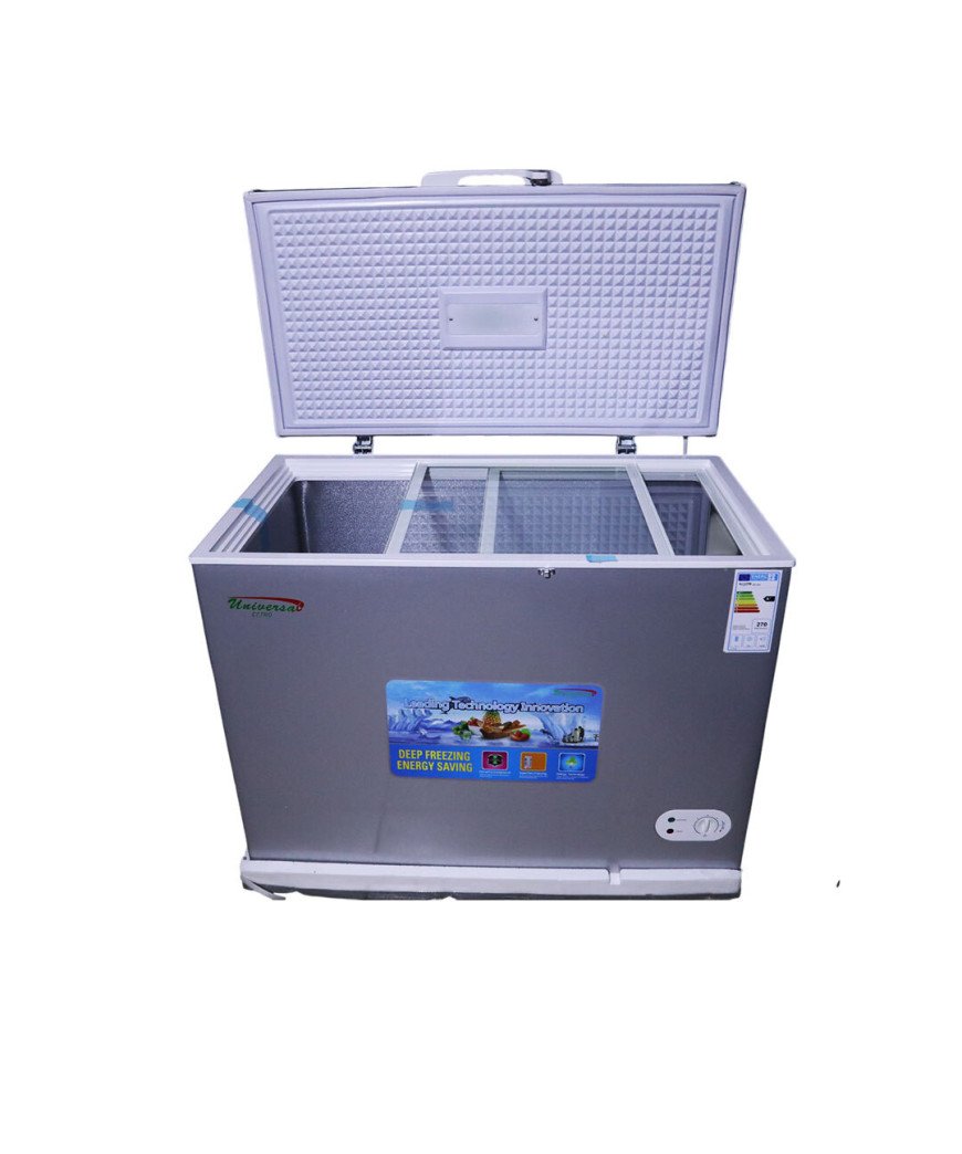 Congélateur Universal/308L/Coffre vitré