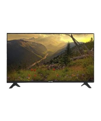 Ilux  Tv Led 32" /Analogique /HD /USB /Garantie 6 Mois /Noir