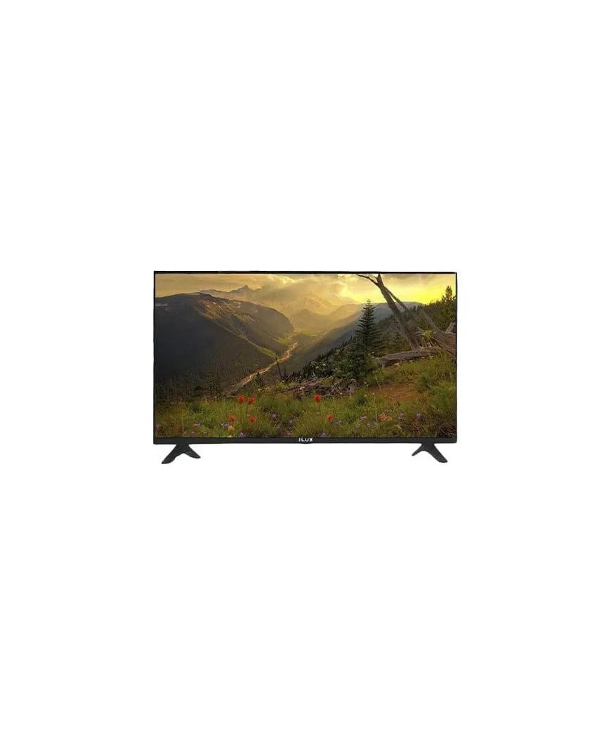 Ilux  Tv Led 32" /Analogique /HD /USB /Garantie 6 Mois /Noir