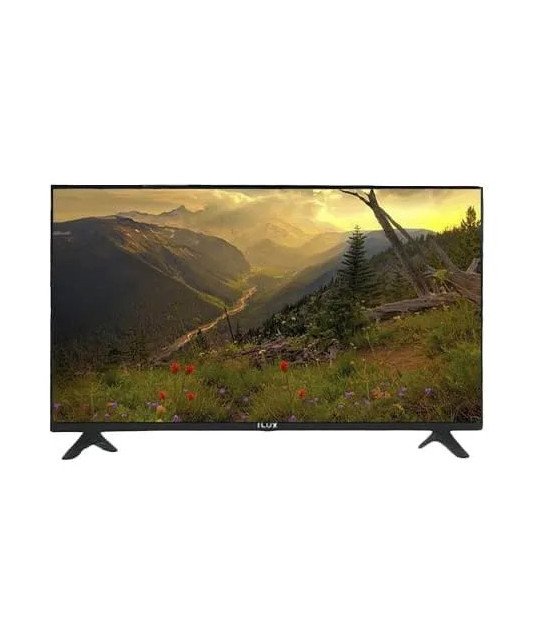 Ilux  Tv Led 32" /Analogique /HD /USB /Garantie 6 Mois /Noir