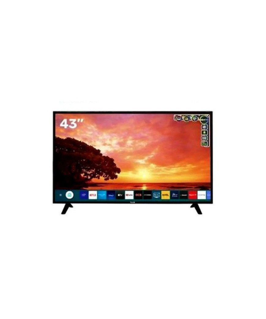 iLUX Smart TV -43" Full HD - Wifi - Noir - Garantie 6 Mois