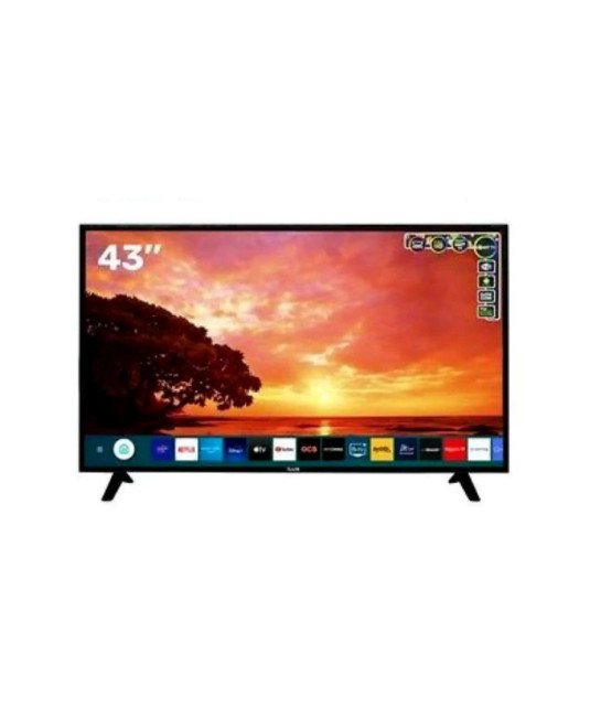 iLUX Smart TV -43" Full HD - Wifi - Noir - Garantie 6 Mois