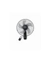 Ventilateur Mural télécommandé /5 Hélices/ 18 pouces/Ilux