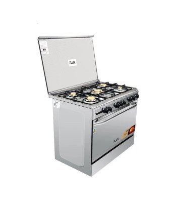 Gazinière 5 feux Ilux/2 four avec tourne broche/6090s