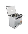Gazinière 5 feux Ilux/2 four avec tourne broche/6090s
