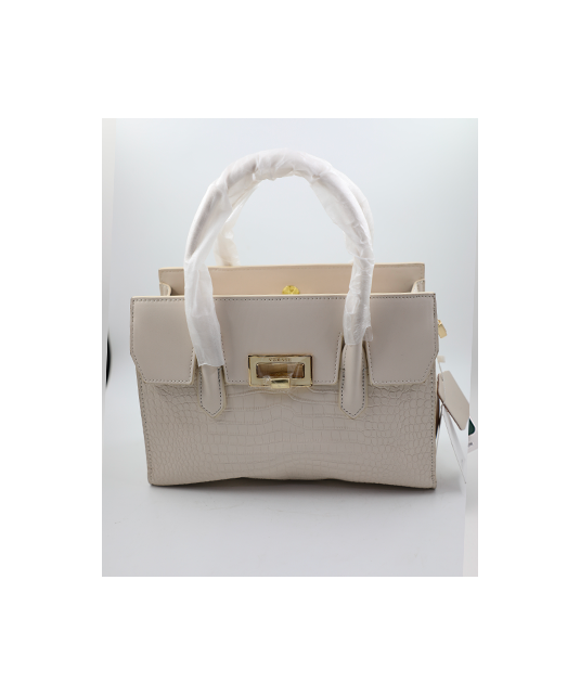 Sac à main-Versse-Blanc-Grand model